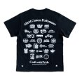 画像1: M&M "LOGO TEE" COLOR：BLACK (1)