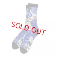 CHALLENGER "DAISY SOCKS" COLOR：BLUE