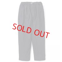 CHALLENGER "FIELD EASY PANTS" COLOR：BLACK