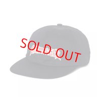 CHALLENGER "CRASH LOGO CAP" COLOR：BLACK