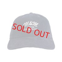 M&M "CORDUROY CAP" COLOR：NAVY