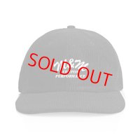 M&M "CORDUROY CAP" COLOR：BLACK