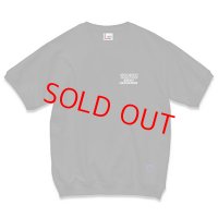 M&M "SHORT SLEEVE SWEAT" COLOR：BLACK