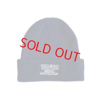 M&M "KNIT CAP" COLOR：NAVY
