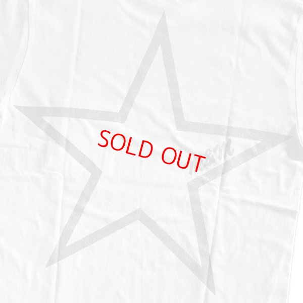 画像4: M&M "EDGE STAR POCKET TEE" COLOR：WHITE