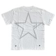 画像1: M&M "EDGE STAR POCKET TEE" COLOR：WHITE (1)