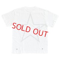 M&M "EDGE STAR POCKET TEE" COLOR：WHITE