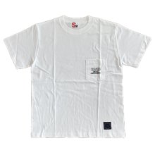 他の写真1: M&M "EDGE STAR POCKET TEE" COLOR：WHITE