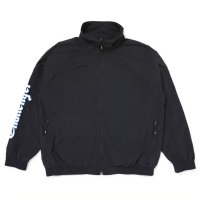 CHALLENGER "TRACK ZIP JACKET" COLOR：BLACK