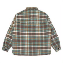 他の写真1: CHALLENGER "PLAID FLANNEL SHIRT" COLOR：GREEN