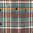 画像2: CHALLENGER "PLAID FLANNEL SHIRT" COLOR：GREEN (2)
