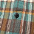 画像3: CHALLENGER "PLAID FLANNEL SHIRT" COLOR：GREEN (3)