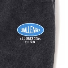 他の写真3: CHALLENGER "CLASSIC LOGO SWEAT PANTS" COLOR：BLACK
