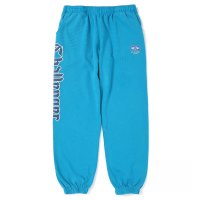 CHALLENGER "CLASSIC LOGO SWEAT PANTS" COLOR：TURQUOISE