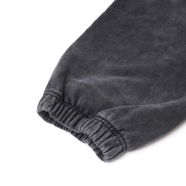 画像4: CHALLENGER "CLASSIC LOGO SWEAT PANTS" COLOR：BLACK