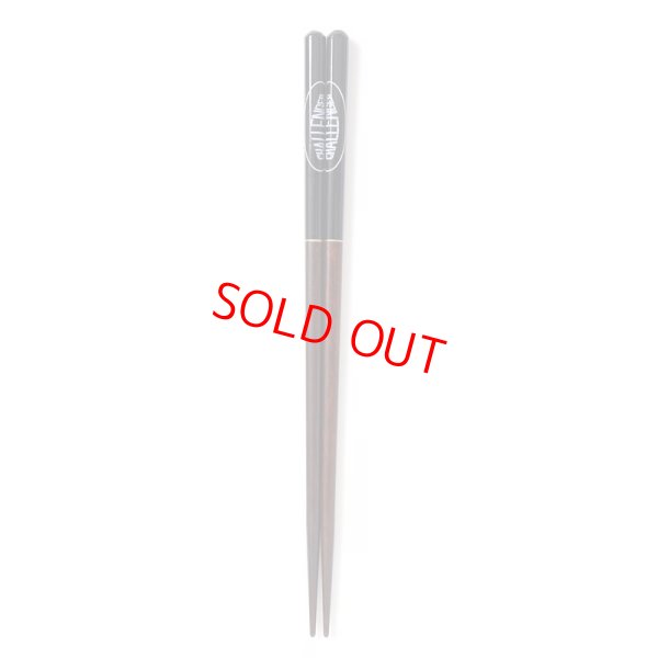 画像1: CHALLENGER "LOGO CHOPSTICKS" COLOR：BLACK