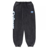 CHALLENGER "CLASSIC LOGO SWEAT PANTS" COLOR：BLACK