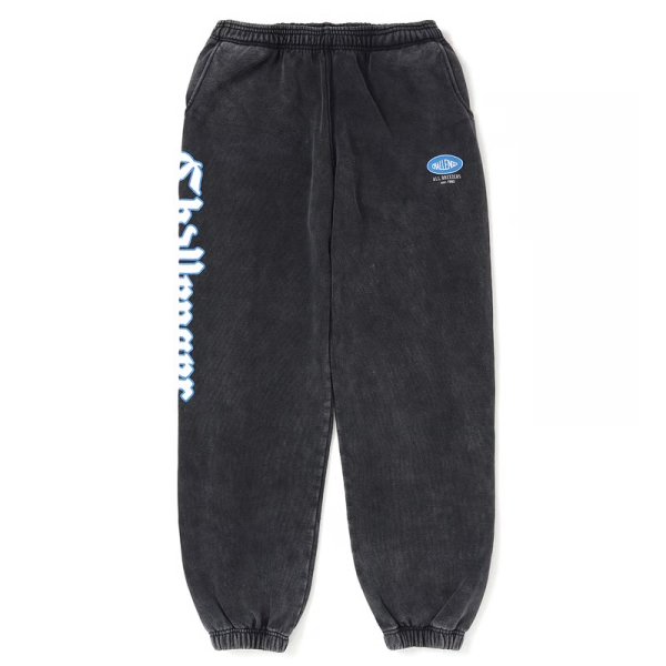 画像1: CHALLENGER "CLASSIC LOGO SWEAT PANTS" COLOR：BLACK