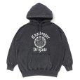 画像1: CHALLENGER "COLLEGE HOODIE" COLOR：BLACK (1)