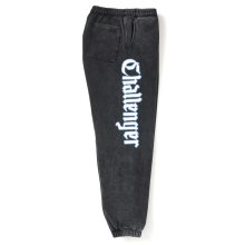 他の写真2: CHALLENGER "CLASSIC LOGO SWEAT PANTS" COLOR：BLACK