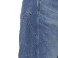 画像6: CHALLENGER "WASHED PAINTER PANTS" COLOR：WASHED INDIGO