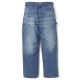 画像1: CHALLENGER "WASHED PAINTER PANTS" COLOR：WASHED INDIGO (1)
