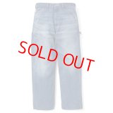 CHALLENGER "WASHED PAINTER PANTS" COLOR：WASHED INDIGO