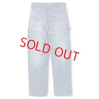 CHALLENGER "WASHED PAINTER PANTS" COLOR：WASHED INDIGO