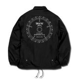 M&M "COACH JACKET" COLOR：BLACK