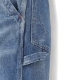 画像5: CHALLENGER "WASHED PAINTER PANTS" COLOR：WASHED INDIGO