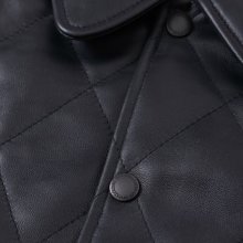 他の写真3: CHALLENGER "QUILTING LEATHER JACKET" COLOR：BLACK
