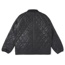 他の写真1: CHALLENGER "QUILTING LEATHER JACKET" COLOR：BLACK