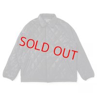 CHALLENGER "QUILTING LEATHER JACKET" COLOR：BLACK