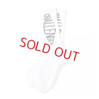 CHALLENGER "FISH LOGO SOCKS" COLOR：WHITE