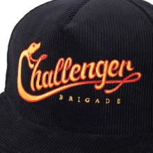 他の写真2: CHALLENGER "SNAKING LOGO CAP" COLOR：BLACK