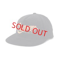 CHALLENGER "SNAKING LOGO CAP" COLOR：BLACK