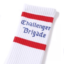 他の写真1: CHALLENGER "CLASSIC LOGO SOCKS" COLOR：WHITE