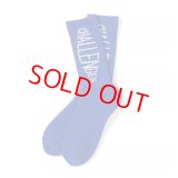 CHALLENGER "FISH LOGO SOCKS" COLOR：BLUE