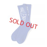 CHALLENGER "FISH LOGO SOCKS" COLOR：BLUE