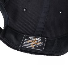 他の写真3: CHALLENGER "SNAKING LOGO CAP" COLOR：BLACK