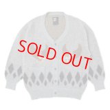 CHALLENGER "NATIVE EAGLE CARDIGAN" COLOR：IVORY