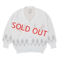 CHALLENGER "NATIVE EAGLE CARDIGAN" COLOR：IVORY