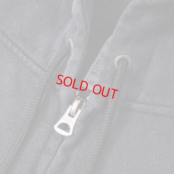 画像2: CHALLENGER "ROSE ZIP HOODIE" COLOR：BLACK