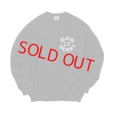 M&M "WORKS HEAVY CREWNECK SWEAT" COLOR：BLACK