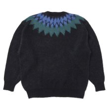 他の写真1: CHALLENGER "NATIVE ARROW C/N SWEATER" COLOR：BLACK