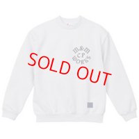M&M "WORKS HEAVY CREWNECK SWEAT" COLOR：ASH