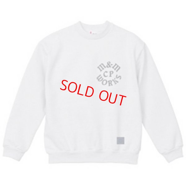 画像1: M&M "WORKS HEAVY CREWNECK SWEAT" COLOR：ASH