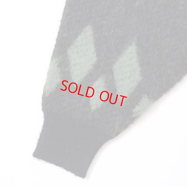 画像3: CHALLENGER "NATIVE EAGLE CARDIGAN" COLOR：BLACK