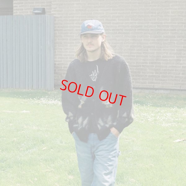 画像4: CHALLENGER "NATIVE EAGLE CARDIGAN" COLOR：BLACK