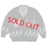 CHALLENGER "NATIVE EAGLE CARDIGAN" COLOR：BLACK